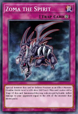 Zoma the Spirit - Art 1