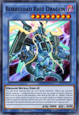 Borreload Riot Dragon - Art 1