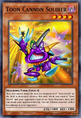 Toon Cannon Soldier - Art 1
