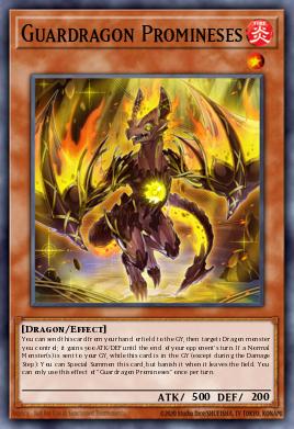 Guardragon Promineses - Art 1