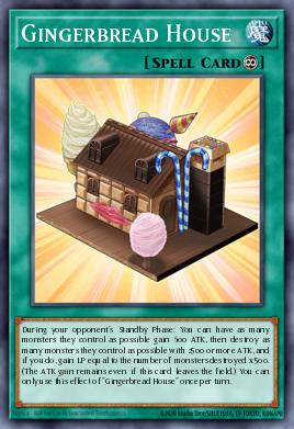 Gingerbread House - Art 1