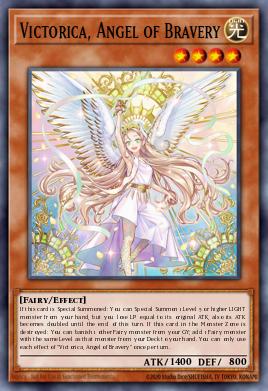 Victorica, Angel of Bravery - Art 1
