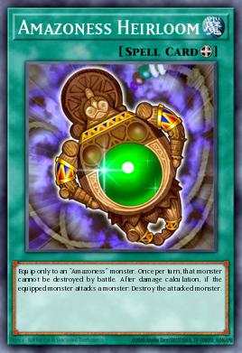 Amazoness Heirloom - Art 1