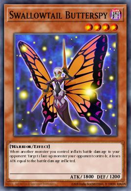 Swallowtail Butterspy - Art 1