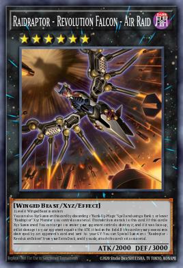Raidraptor - Revolution Falcon - Air Raid - Art 1