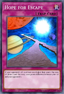 Hope for Escape - Art 1