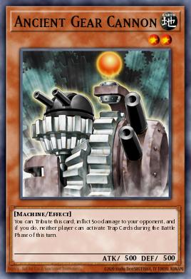Ancient Gear Cannon - Art 1