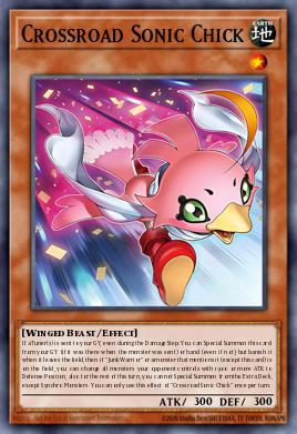 Crossroad Sonic Chick - Art 1