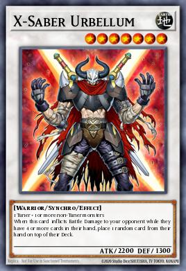 X-Saber Urbellum - Art 1