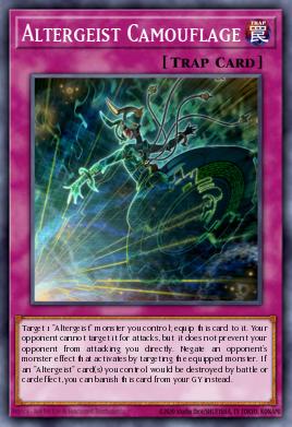Altergeist Camouflage - Art 1