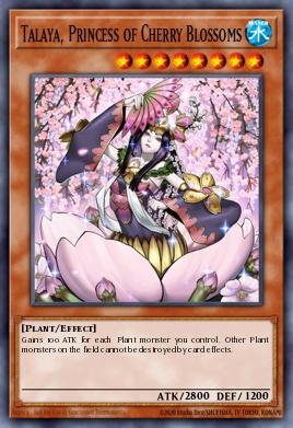 Talaya, Princess of Cherry Blossoms - Art 1