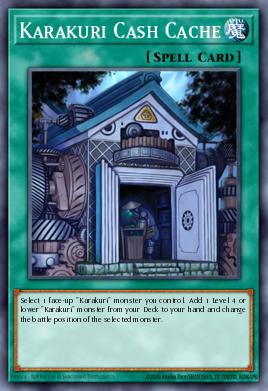 Karakuri Cash Cache - Art 1