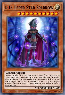 D.D. Esper Star Sparrow - Art 1
