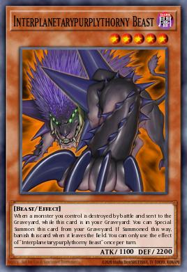 Interplanetarypurplythorny Beast - Art 1