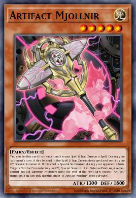 Artifact Mjollnir - Art 1