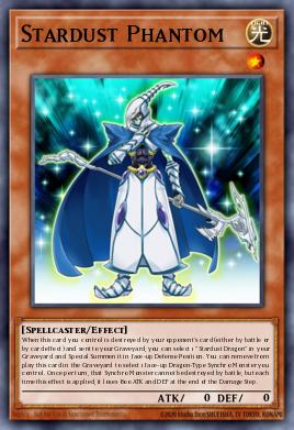 Stardust Phantom - Art 1