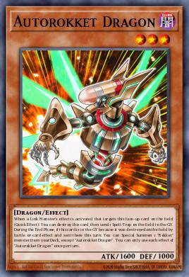 Autorokket Dragon - Art 1