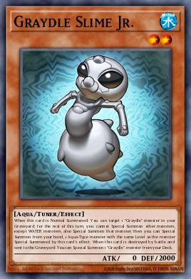 Graydle Slime Jr. - Art 1