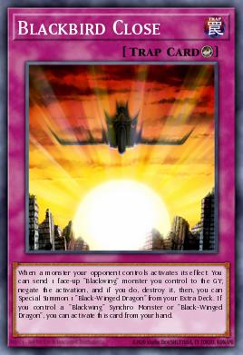 Blackbird Close - Art 1