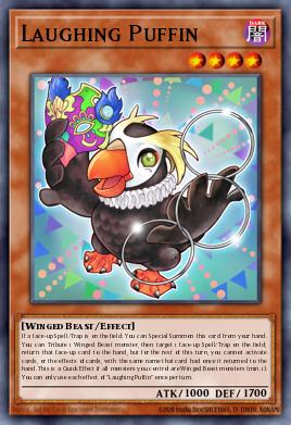 Laughing Puffin - Art 1