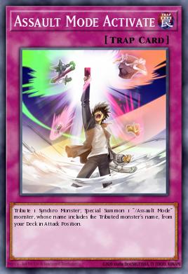 Assault Mode Activate - Art 1