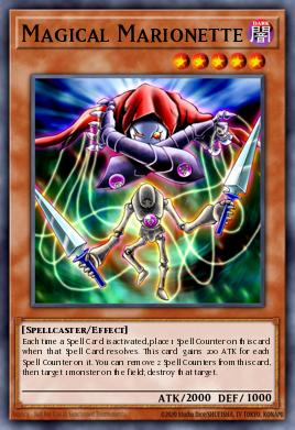 Magical Marionette - Art 1