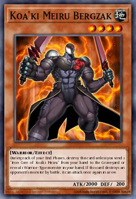 Koa'ki Meiru Bergzak - Art 1
