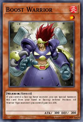 Boost Warrior - Art 1