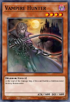 Vampire Hunter - Art 1