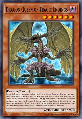 Dragon Queen of Tragic Endings - Art 1