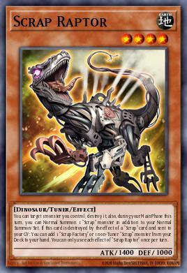 Scrap Raptor - Art 1
