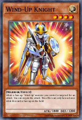 Wind-Up Knight - Art 1