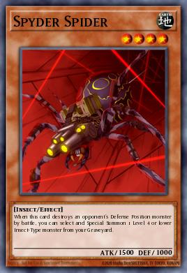 Spyder Spider - Art 1