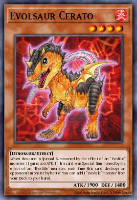 Evolsaur Cerato - Art 1