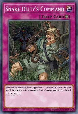 Snake Deity's Command - Art 1