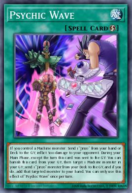 Psychic Wave - Art 1