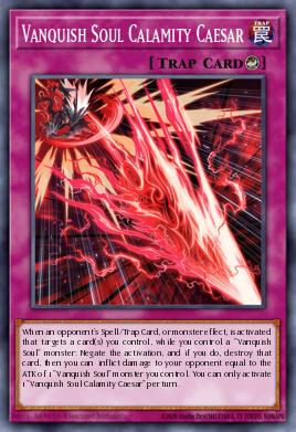 Vanquish Soul Calamity Caesar - Art 1