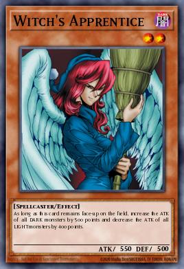 Witch's Apprentice - Art 1