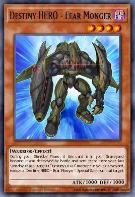 Destiny HERO - Fear Monger - Art 1