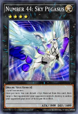Number 44: Sky Pegasus - Art 1