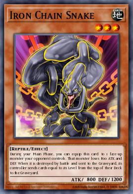 Iron Chain Snake - Art 1