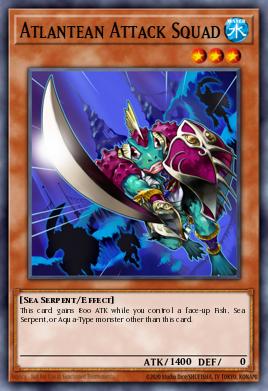 Atlantean Attack Squad - Art 1