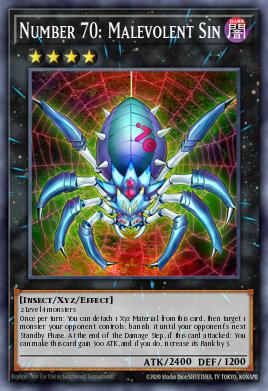 Number 70: Malevolent Sin - Art 1