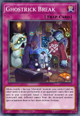 Ghostrick Break - Art 1