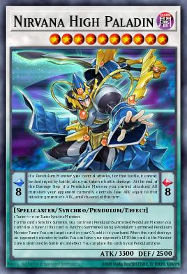 Nirvana High Paladin - Art 1