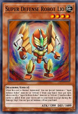 Super Defense Robot Lio - Art 1