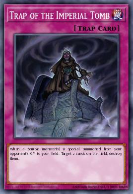 Trap of the Imperial Tomb - Art 1