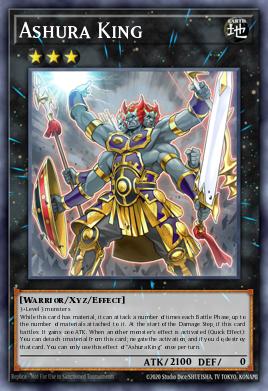 Ashura King - Art 1