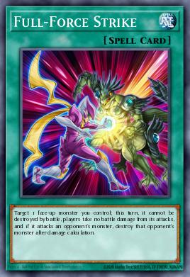 Full-Force Strike - Art 1