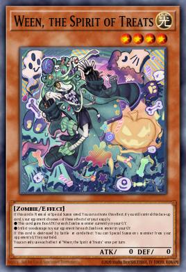Ween, the Spirit of Treats - Art 1